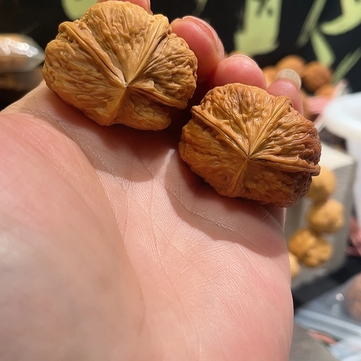 文玩核桃把件7-37mm