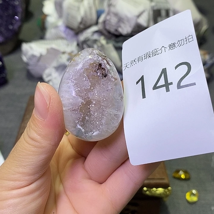 未镶嵌珠宝半成品紫晶
