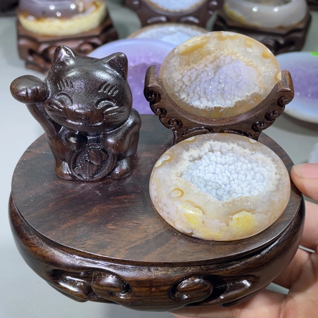 未镶嵌大型摆件（非配饰）水晶聚宝盆