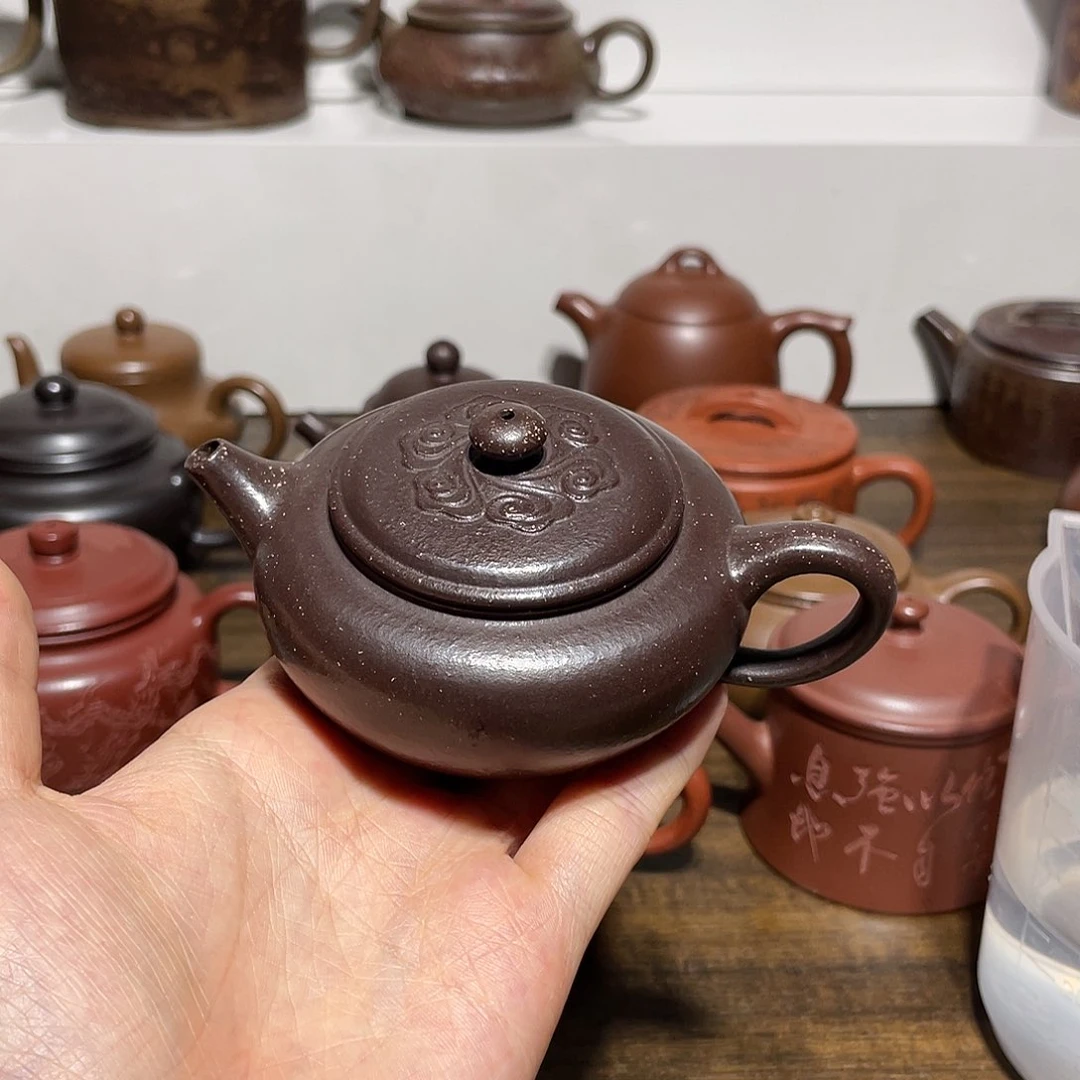 茶壶紫砂宜兴紫砂壶25