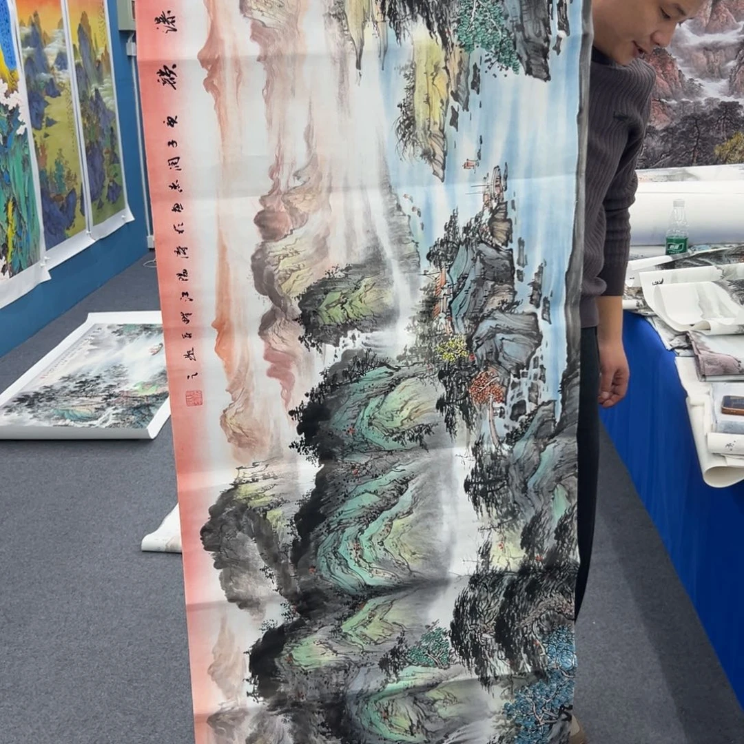 国画国画纯手绘作品