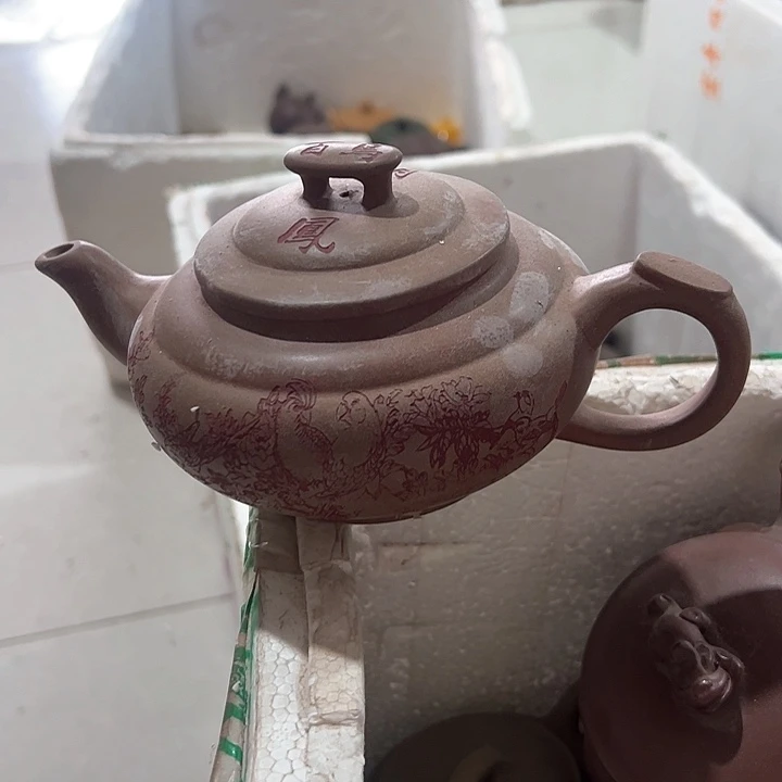 紫砂茶壶手工制作