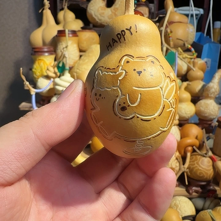 *****有机玻璃瓶子葫芦