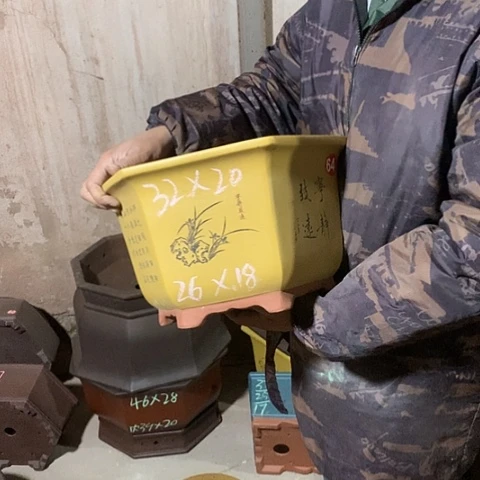 花盆紫砂手工制作