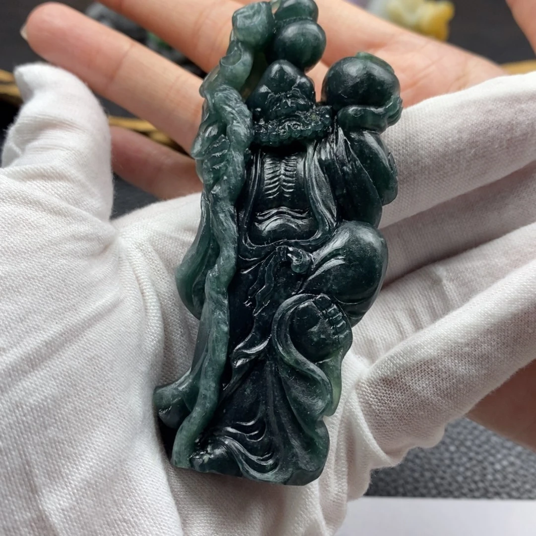 F***b定制翡翠未镶嵌达摩