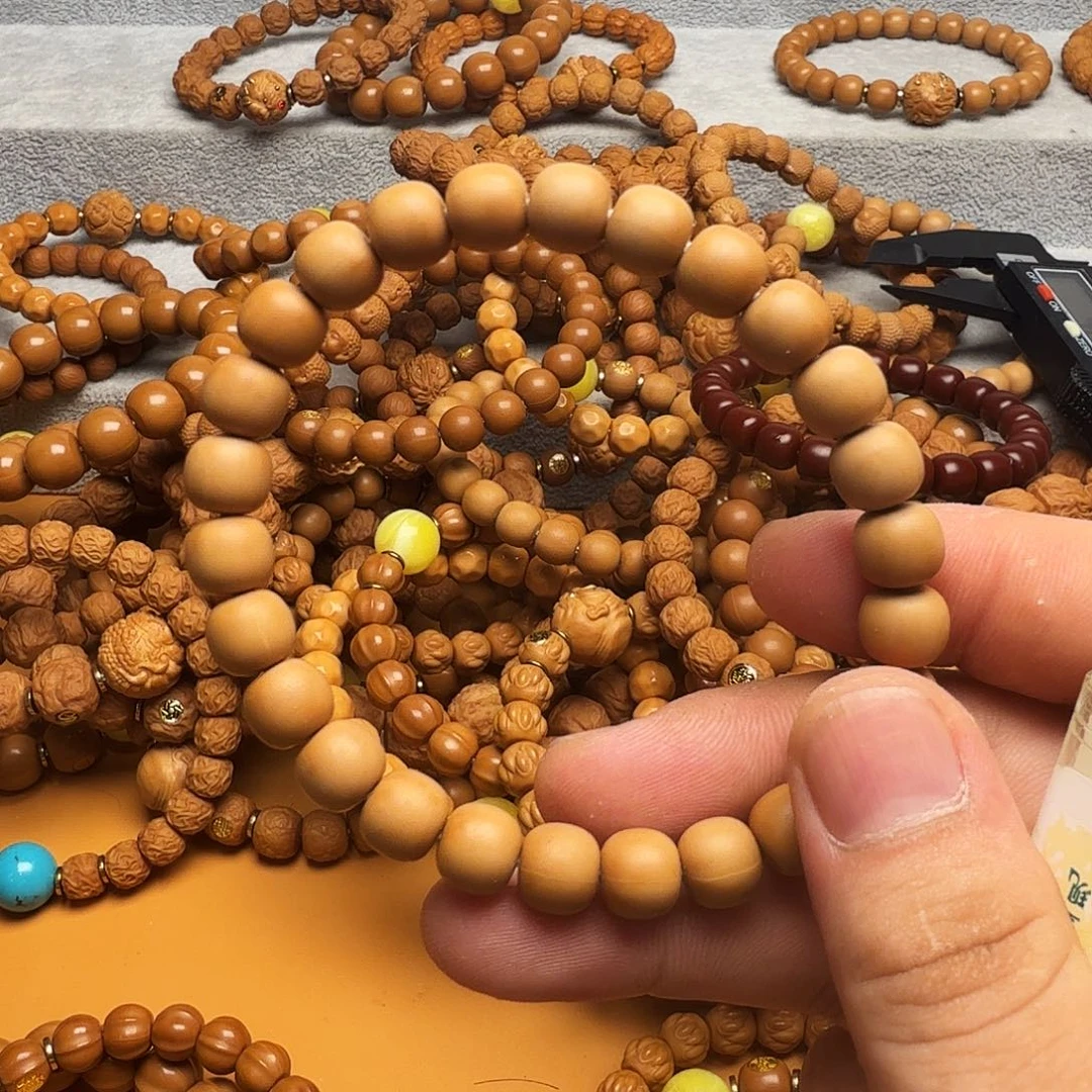 猴头核桃手串老型9.3