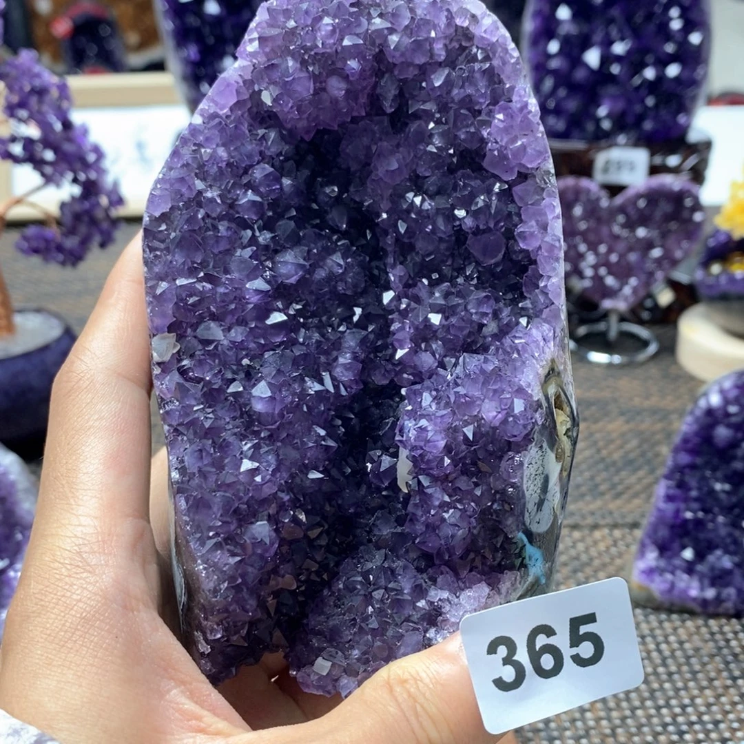 未镶嵌紫晶大型摆件（非配饰）