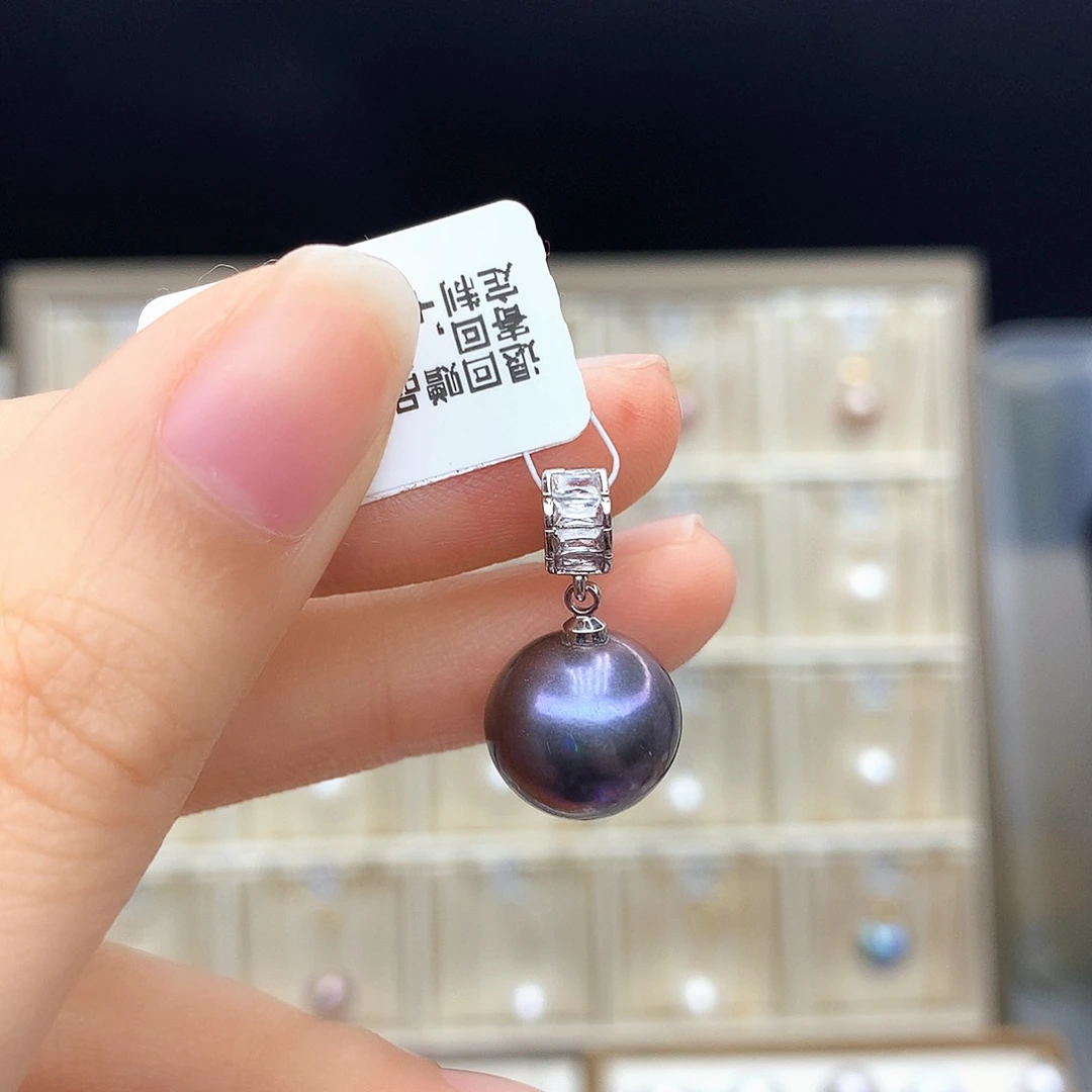 淡水珍珠合金颈饰