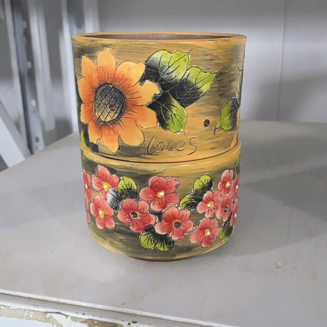 花盆红泥景德镇花盆