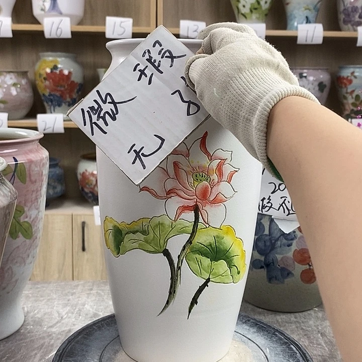 缸23xc景德镇陶瓷花盆