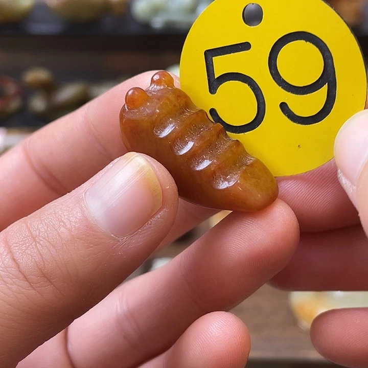 和田玉（糖玉）未镶嵌颈饰