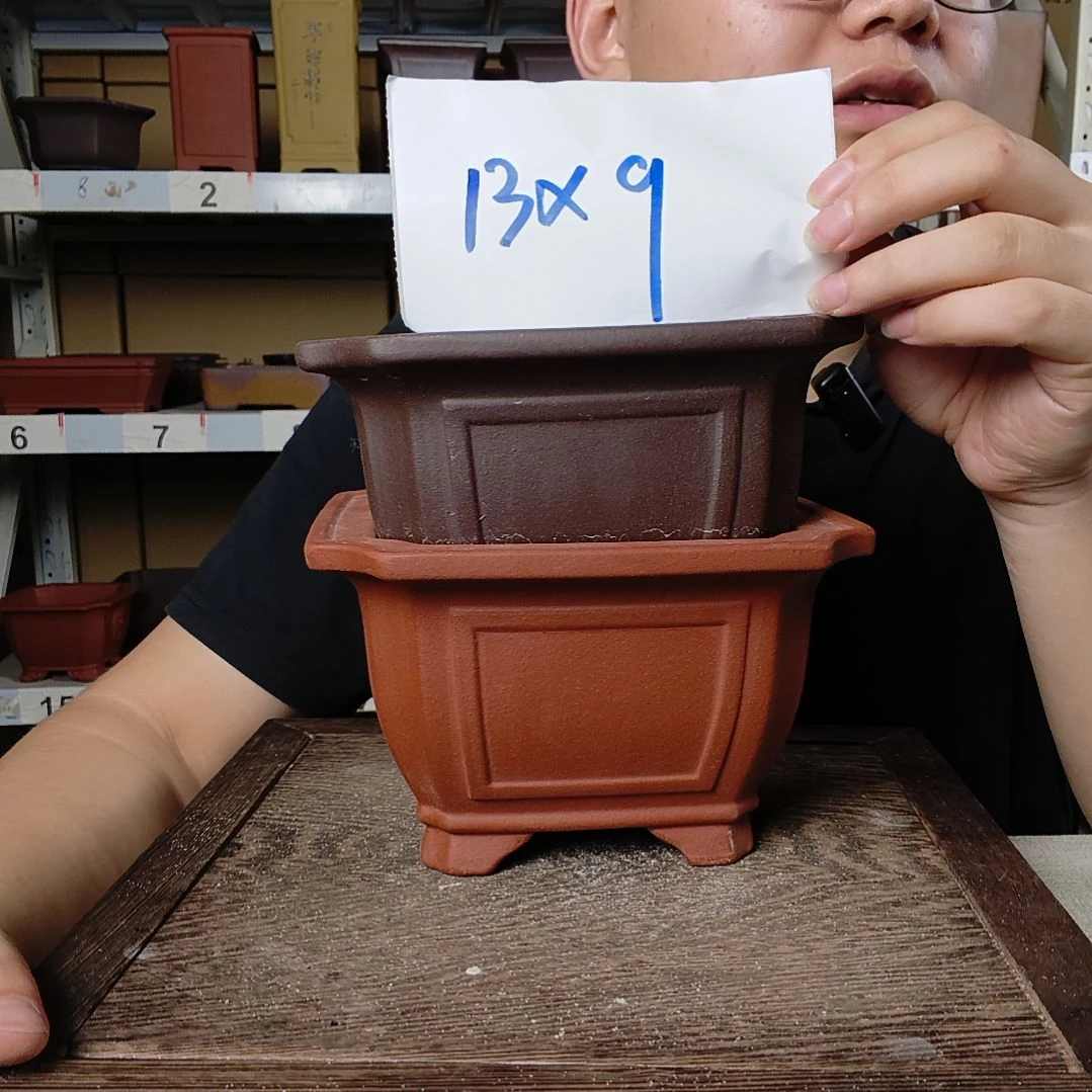 宜兴紫砂花盆厂家直销，