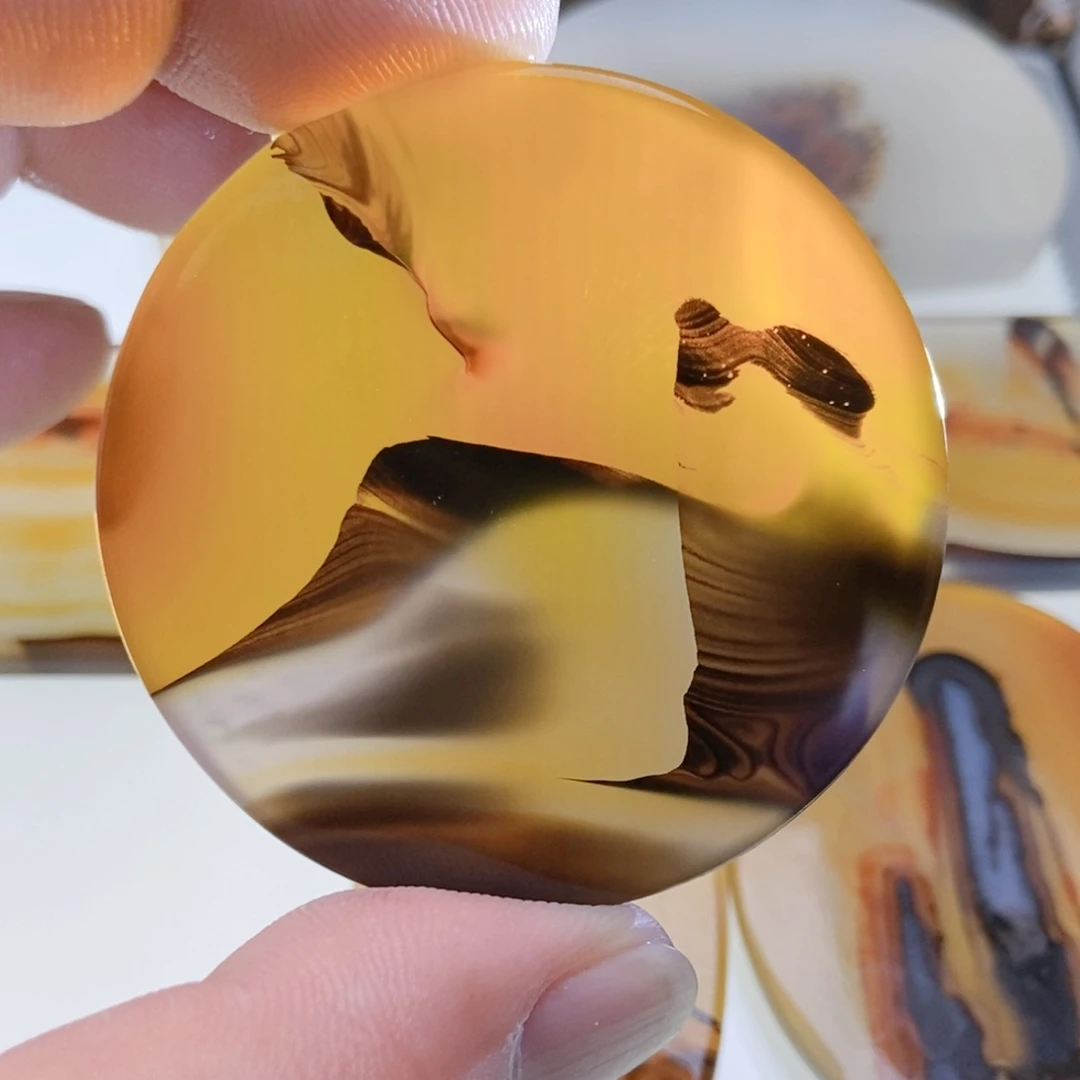 【闪购商品】玛瑙/玉髓颈饰未镶嵌