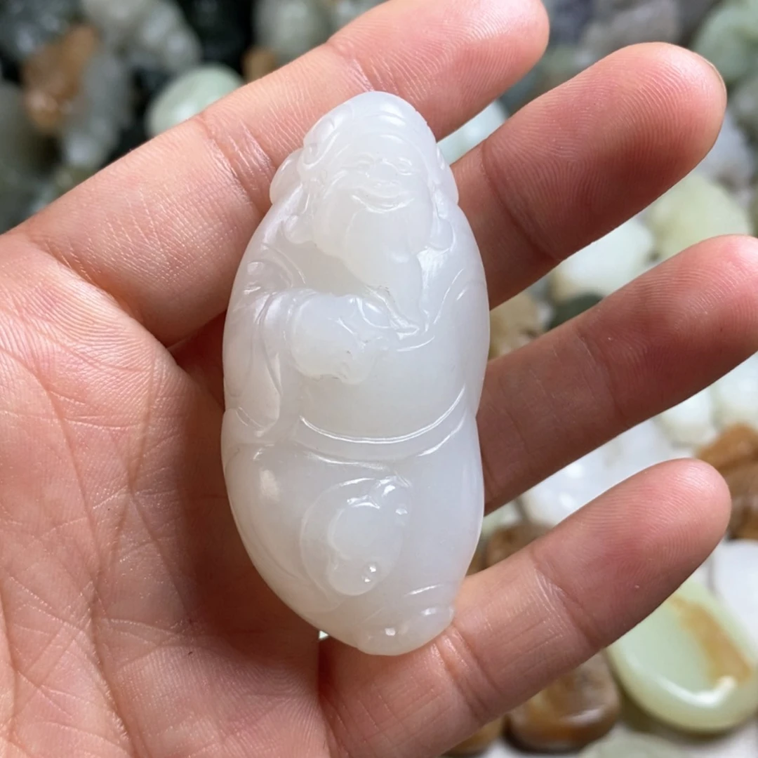 【闪购商品】和田玉未镶嵌挂件