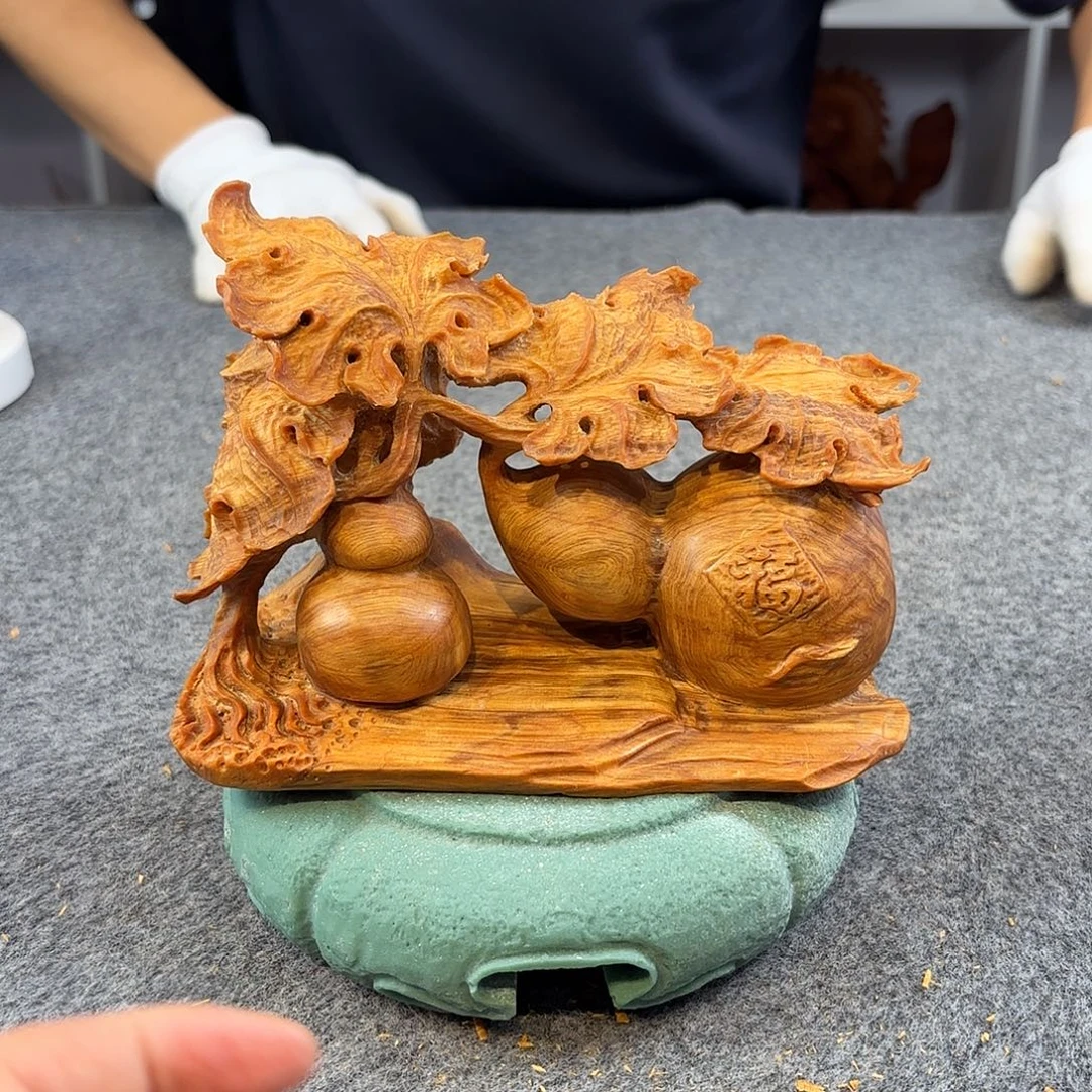 崖柏太行崖柏玉化摆件