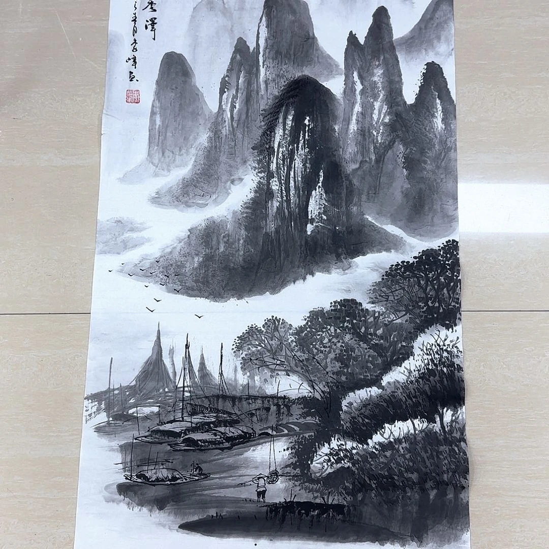 国画国画作品集一个