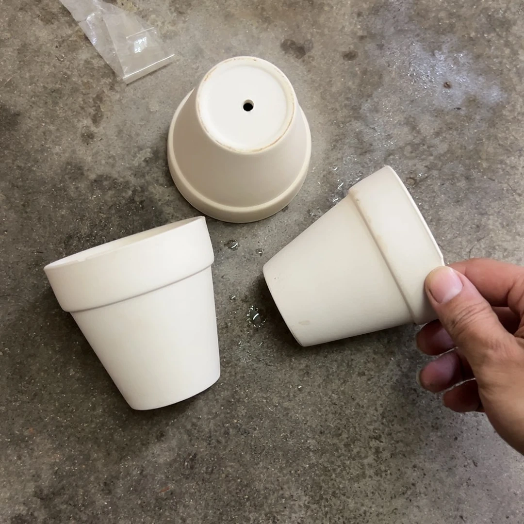 【闪购商品】红陶花土9口9高3个【微瑕】