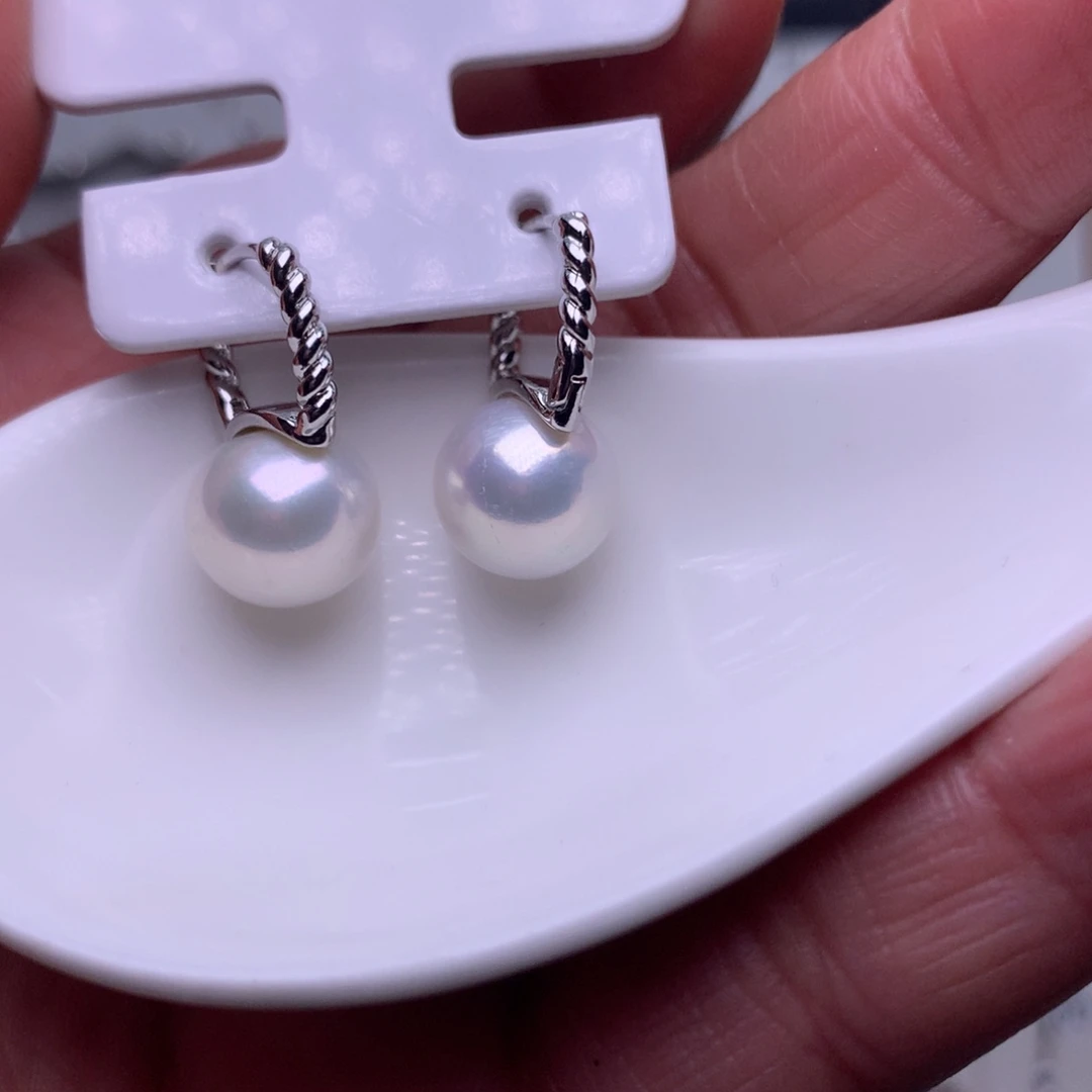 未镶嵌耳饰淡水珍珠