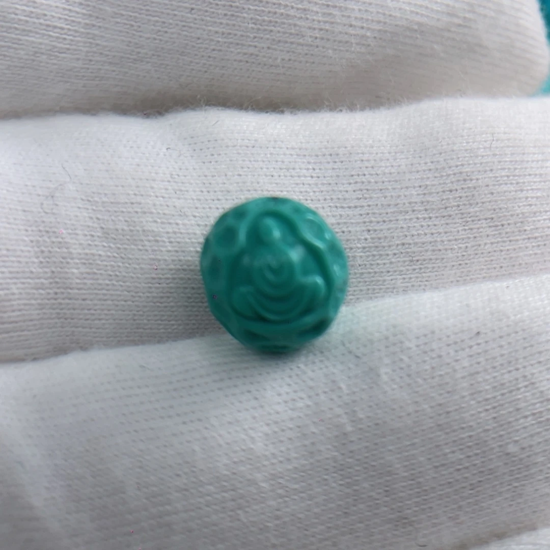 绿松石颈饰未镶嵌卡9.8