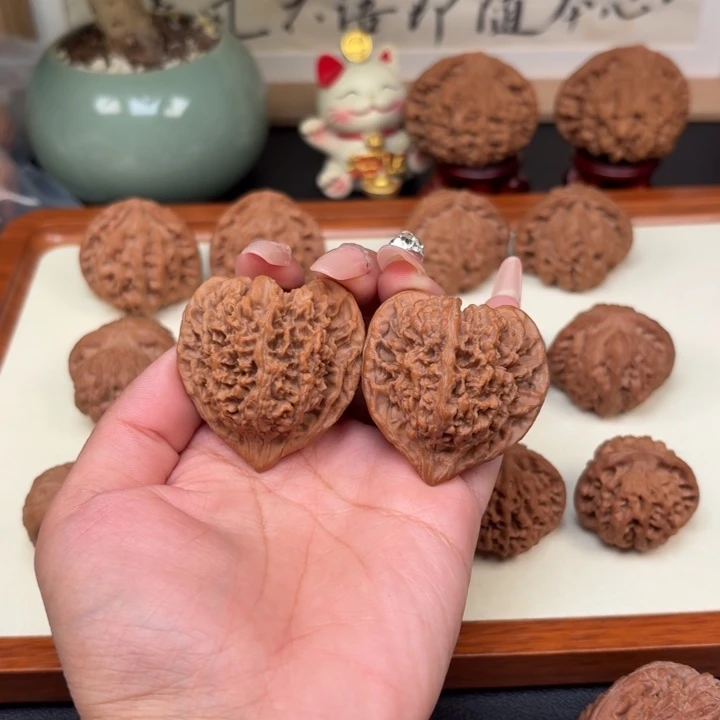 把件文玩核桃全品满天星42