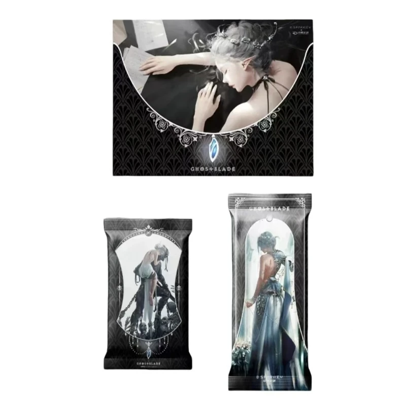 【疯狂吃】中果文创 鬼刀 天堂之眼 动漫收藏卡牌