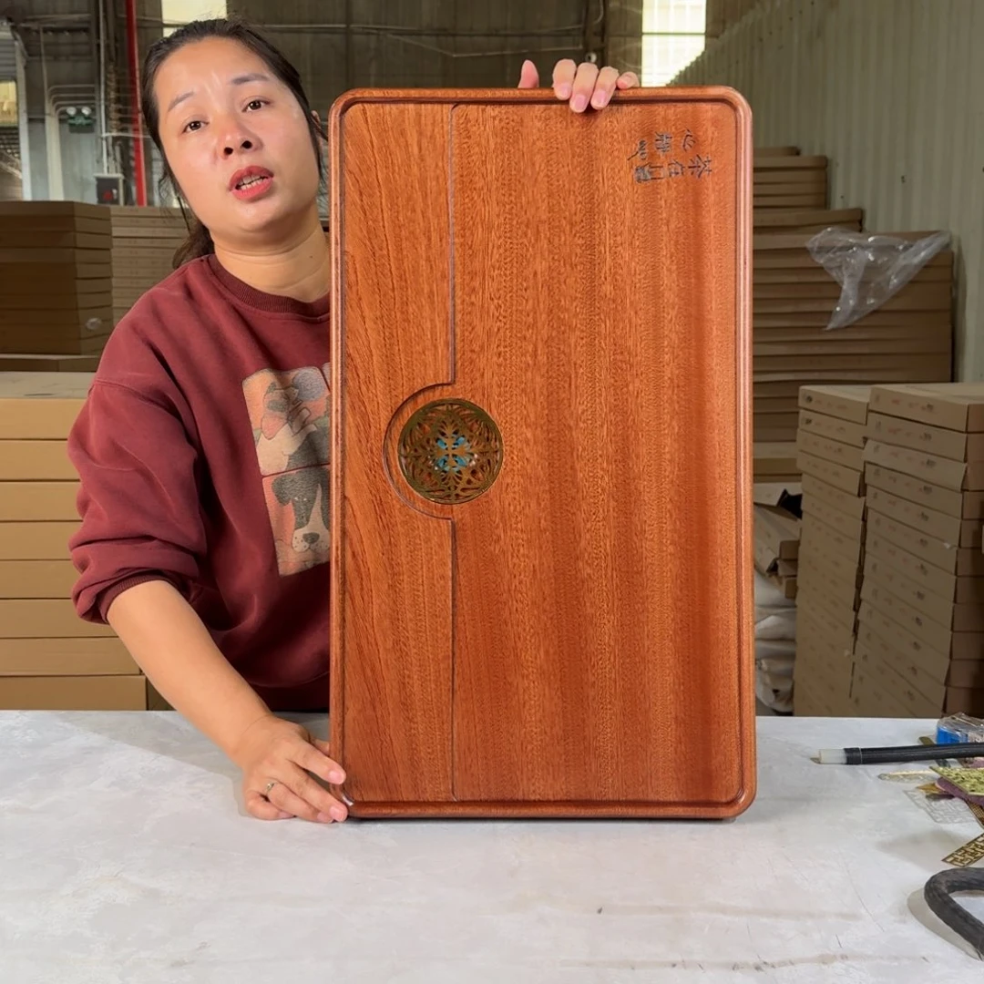 花梨木茶盘65*38尺寸