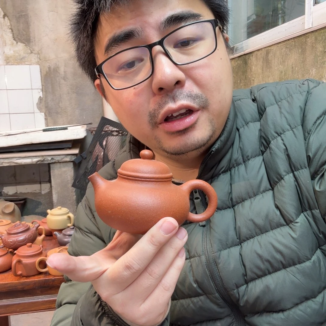 紫砂茶壶微瑕的容天