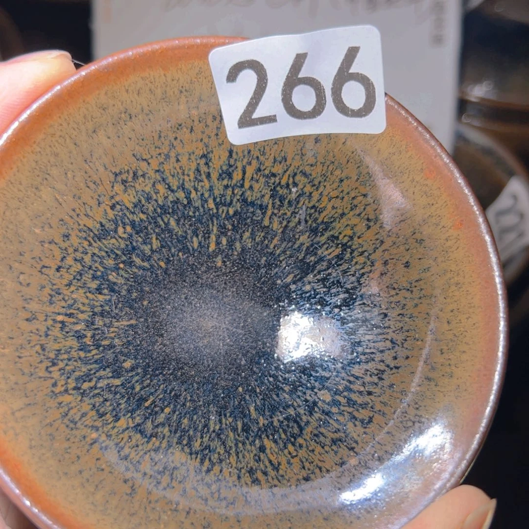 茶盏艺盏阁主人杯家里放漏266