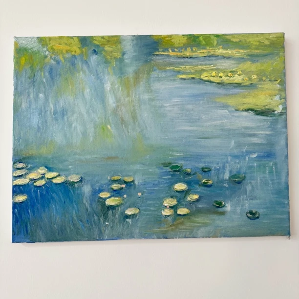 福利纯手工小幅装饰画（购买时备注第几幅）