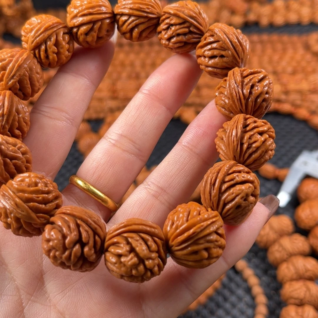 桃核手串Y14链接手串