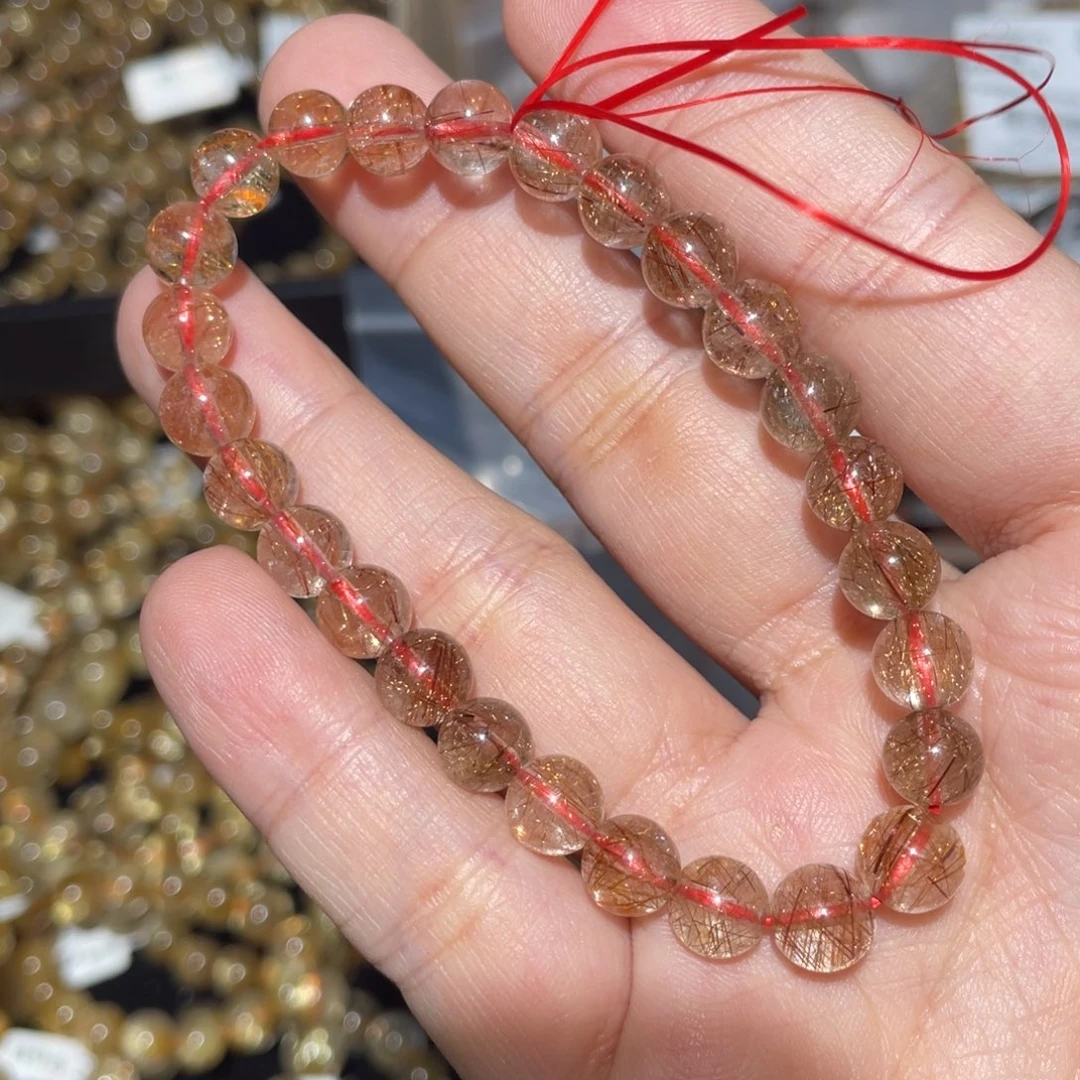 水晶手链未镶嵌没**恼手链