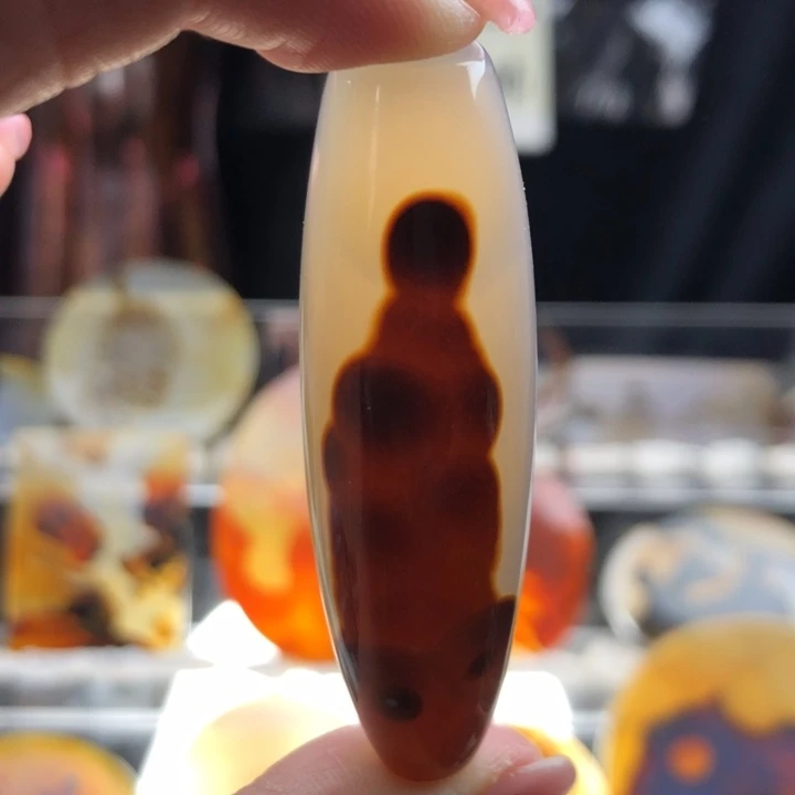 玛瑙/玉髓颈饰未镶嵌14