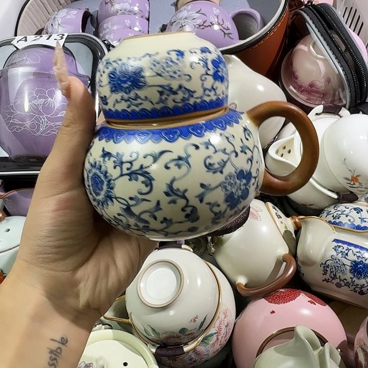 繁花西施一壶一杯