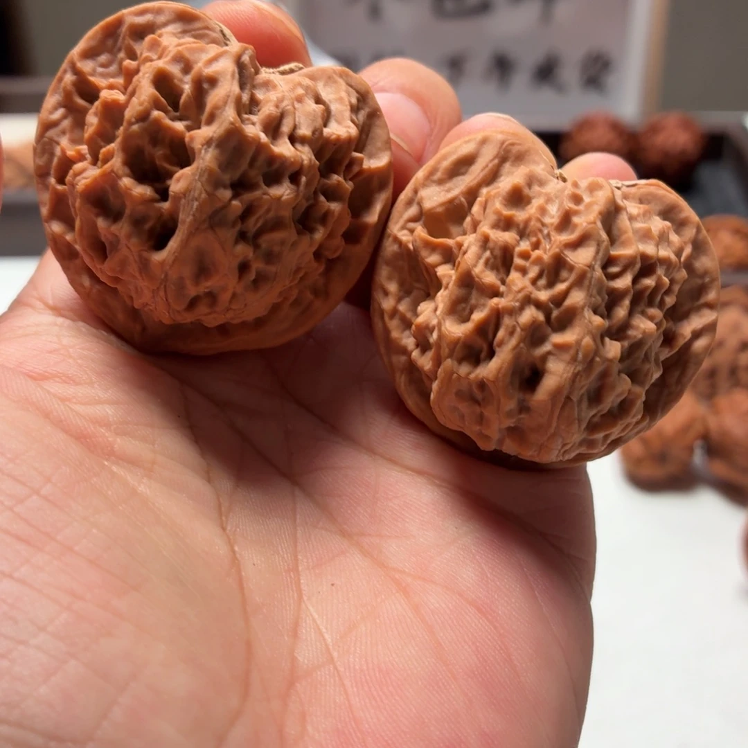 把件文玩核桃原树米奇老款公子帽