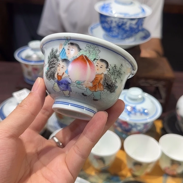 景德镇陶瓷艺术品