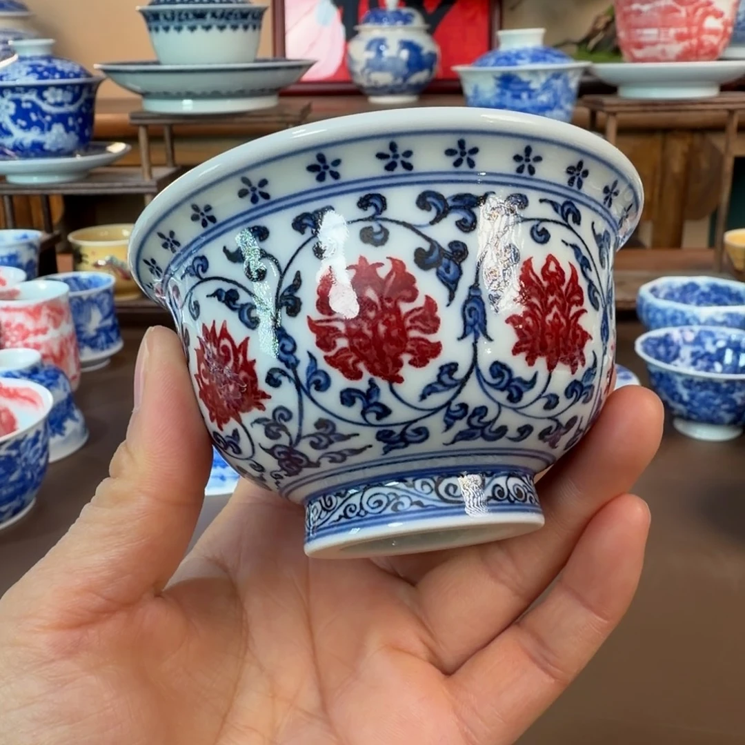 景德镇陶瓷手工手绘