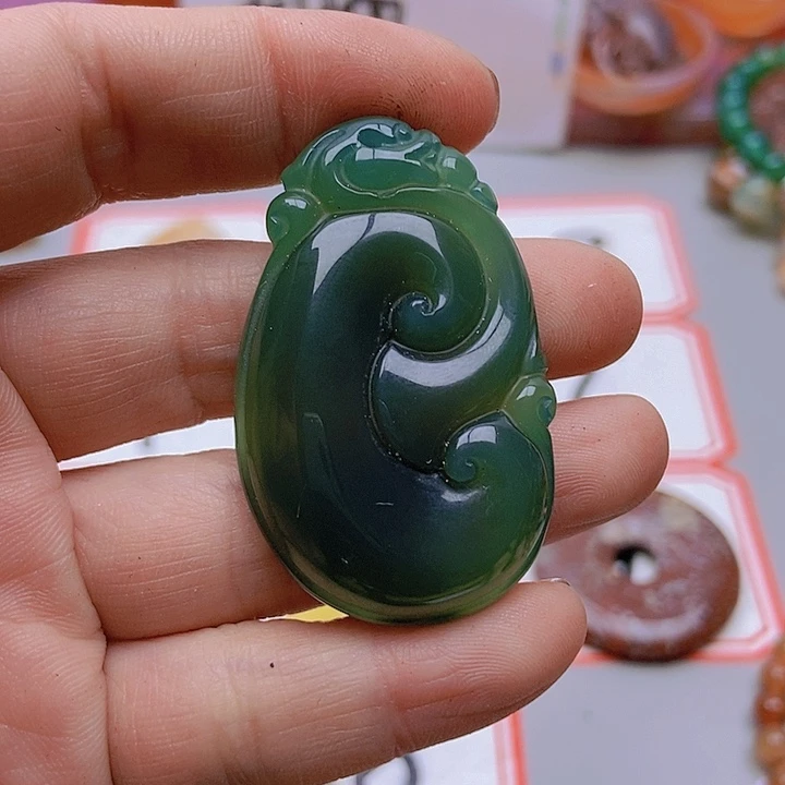 【闪购商品】玛瑙/玉髓珠宝半成品未镶嵌刘*建