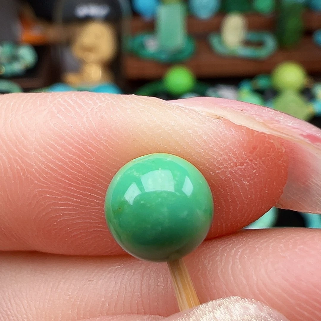 绿松石未镶嵌绿松石主播万丽