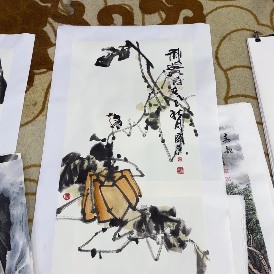 国画石国志李欣主播李欣主播