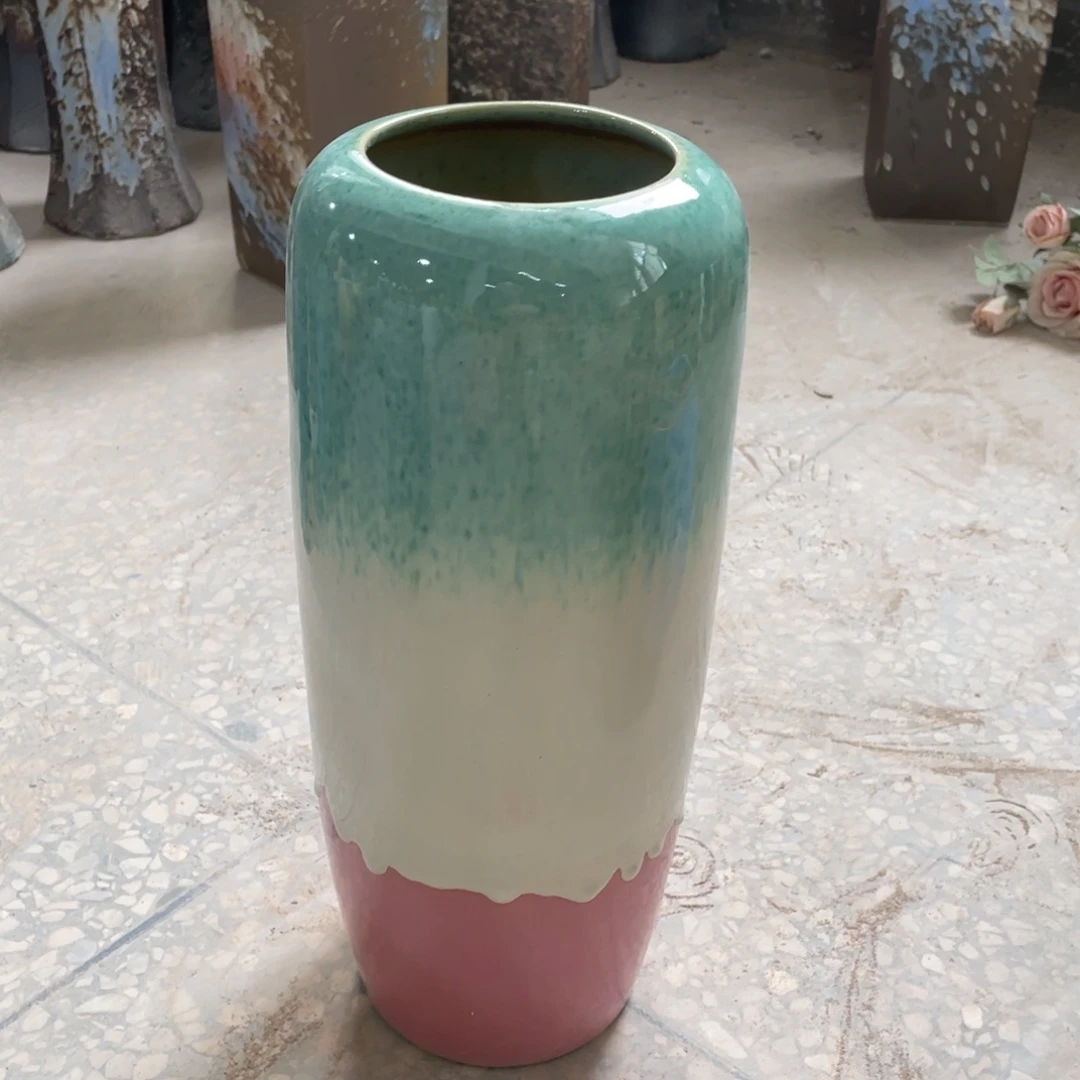 陶瓷瑕疵盆40厘米口径11厘米