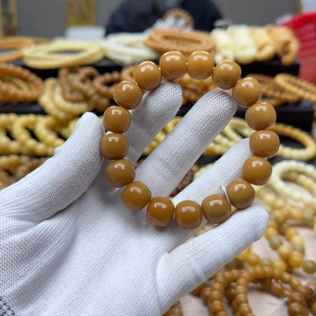 手串菩提根/象牙果13.14 11年 精工