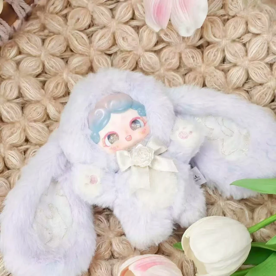 【圆点点拆盒】正品晚安小兔秘密花园毛绒盲盒