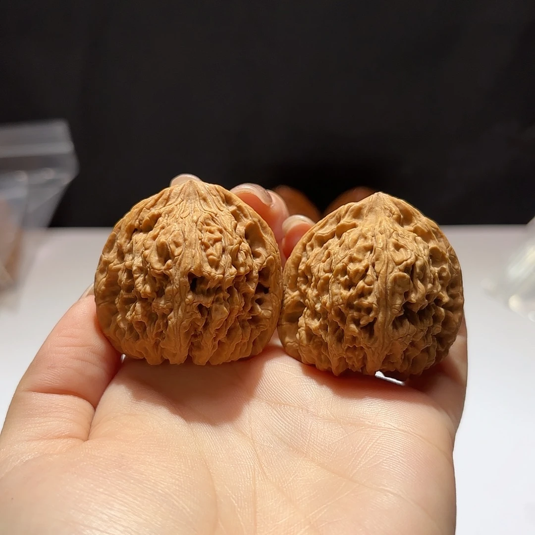吊坠文玩核桃16号宽边窄肚