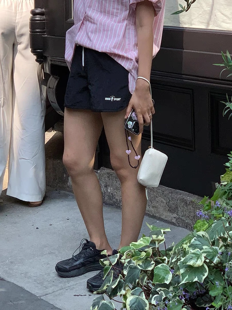 透气女款运动速干HA短裤034