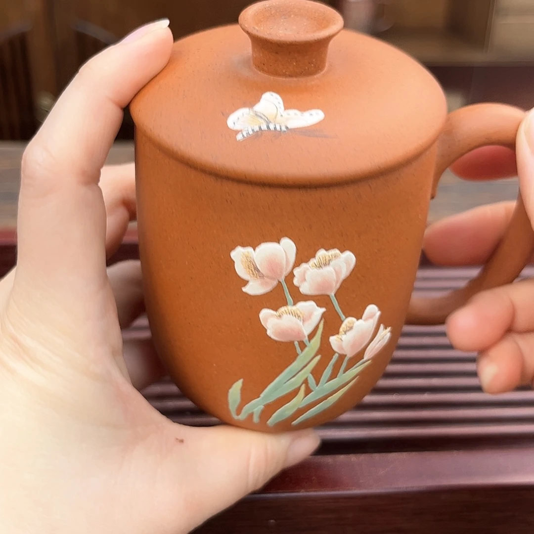 紫砂茶杯紫砂茶具