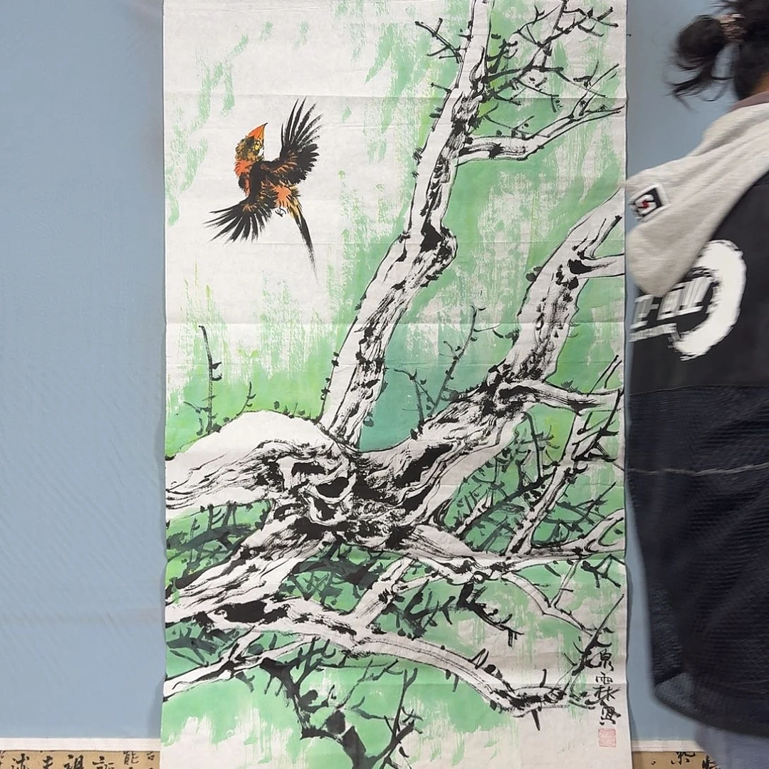 国画712 牡丹一如您的