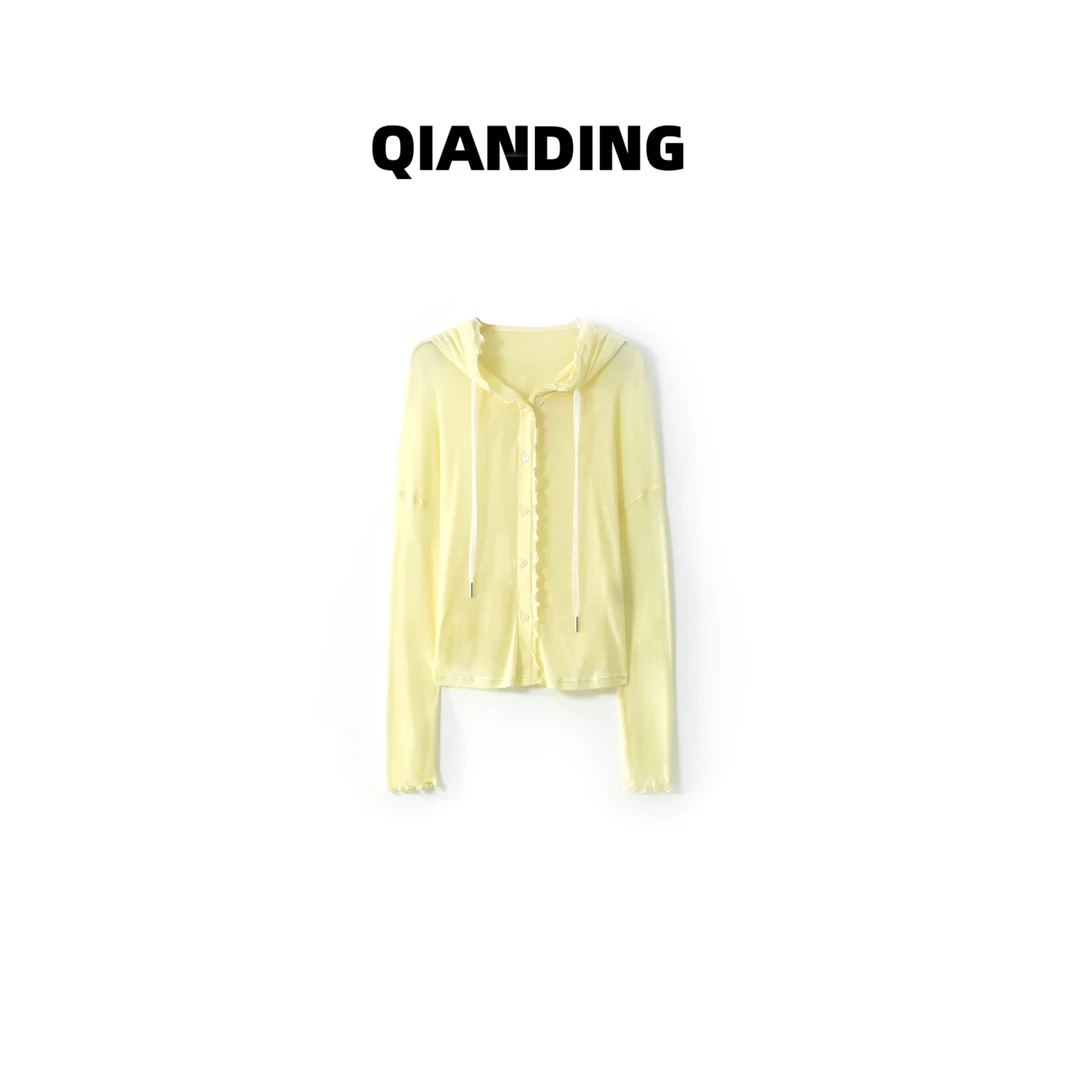 JZ【100%天丝雏菊罩衫】透气轻防晒显瘦舒适时尚百搭衬衫JZ25379