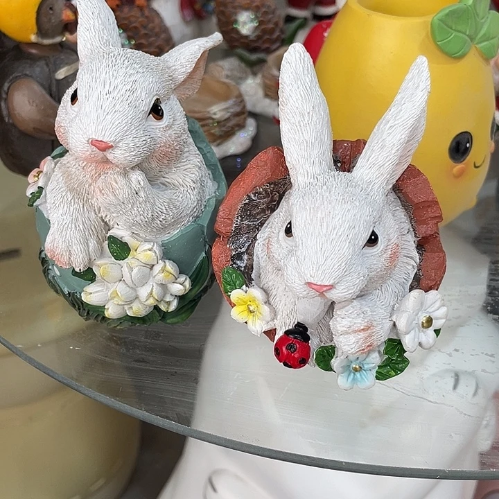 盖碗样品样品样品花盆兔子
