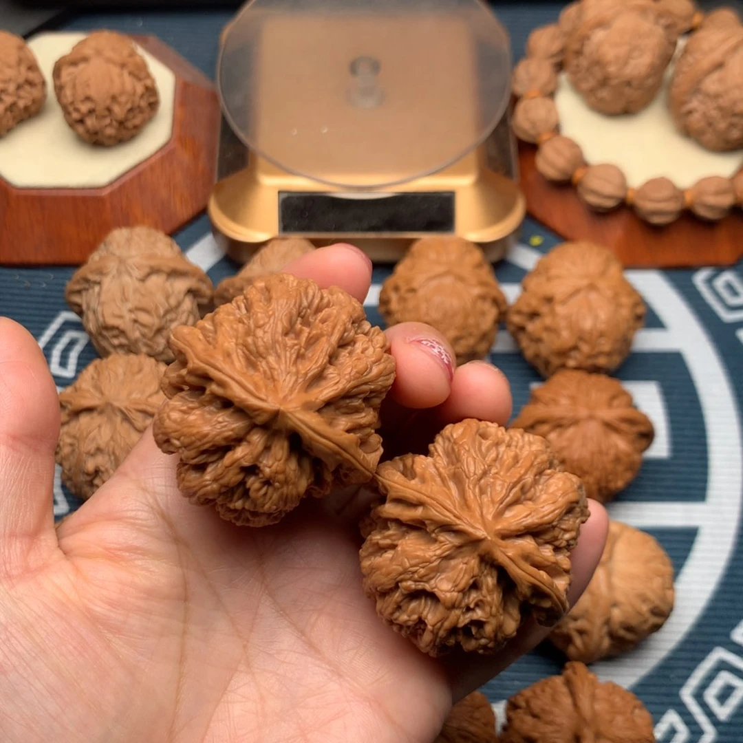 文玩核桃把件大粗筋43