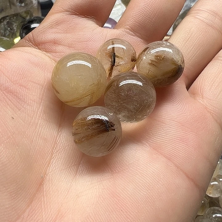 珠宝半成品水晶未镶嵌2
